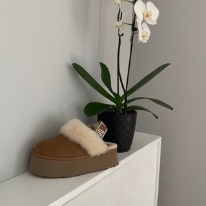 Ugg platform slippers